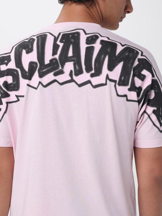 26FW 디스클레이머 반팔 티셔츠 55713 ROSA Pink - DISCLAIMER