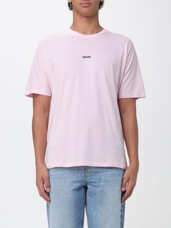 26FW 디스클레이머 반팔 티셔츠 55713 ROSA Pink
