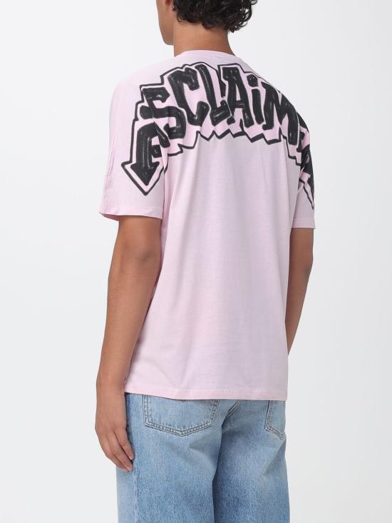 26FW 디스클레이머 반팔 티셔츠 55713 ROSA Pink - DISCLAIMER