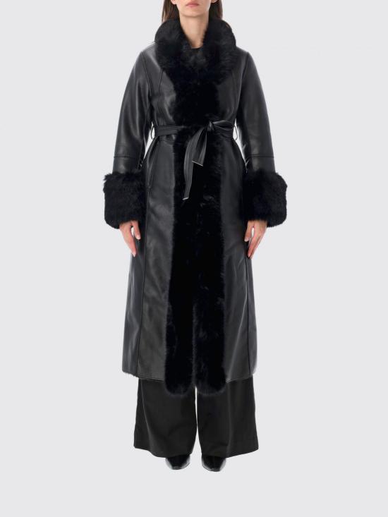 26FW 어반코드 코트 BJ20432 Black