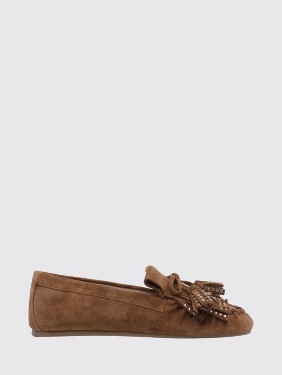 26FW 스튜어트 와이츠먼 로퍼 SO285 DOE Nude