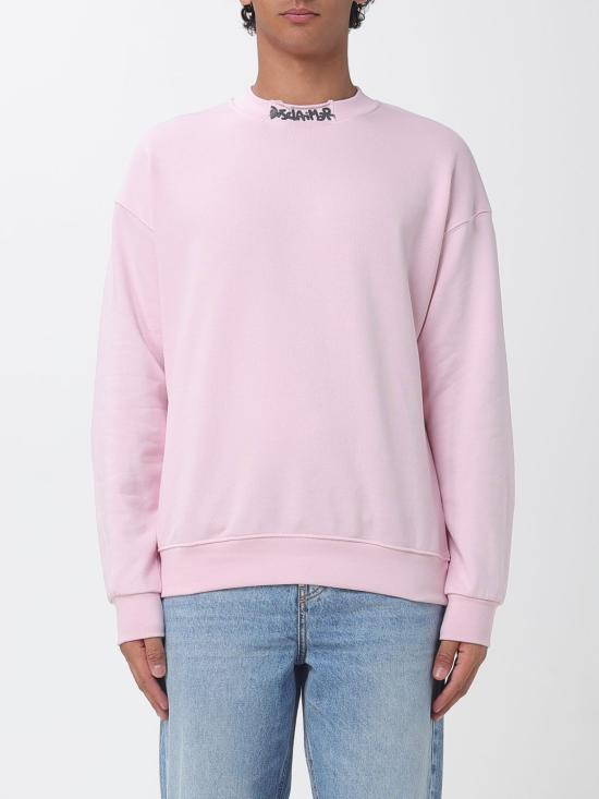 26FW 디스클레이머 긴팔 티셔츠 55720 ROSA Pink