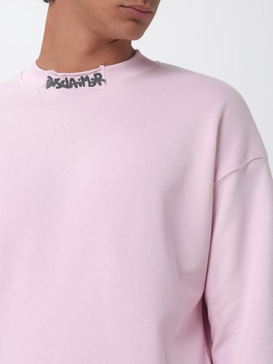 26FW 디스클레이머 긴팔 티셔츠 55720 ROSA Pink - DISCLAIMER