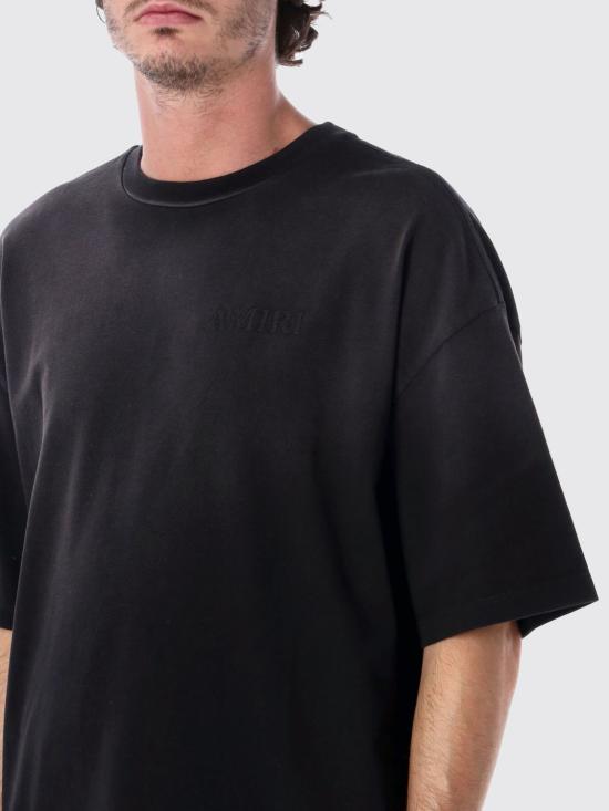 26FW 아미리 반팔 티셔츠 AMTOJR1153 001 Black - AMIRI
