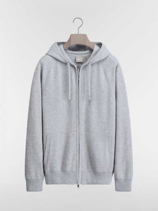 26FW 디올 후드 티셔츠 683M209A0042 878 Grey - DIOR