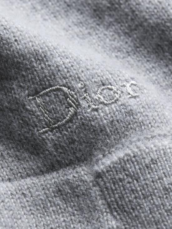 26FW 디올 후드 티셔츠 683M209A0042 878 Grey - DIOR