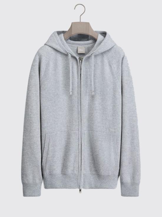 26FW 디올 후드 티셔츠 683M209A0042 878 Grey