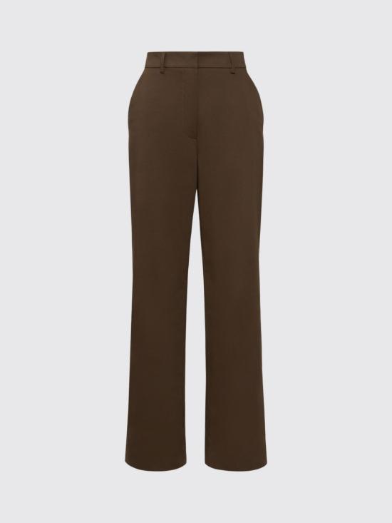 26FW 위켄드막스마라 팬츠 2625136026600 001 Brown