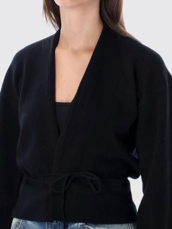 26FW 익스트림캐시미어 스웨터 ELLA RAVEN Black - EXTREME CASHMERE