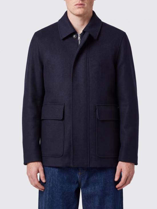 26FW 라르디니 코트 ACCULKINCN65602 850 Navy
