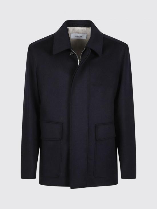 26FW 라르디니 코트 ACCULKINCN65602 850 Navy - LARDINI