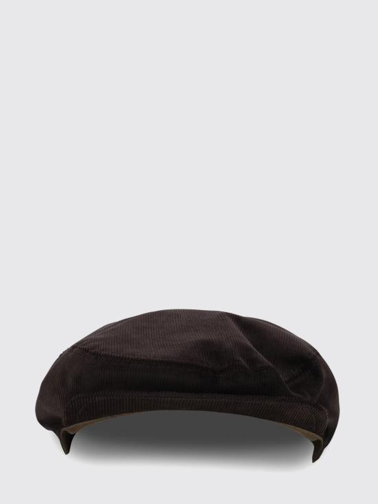 26FW 돌체앤가바나 베레모 GH587AFUVET M0682 Black - DOLCE & GABBANA