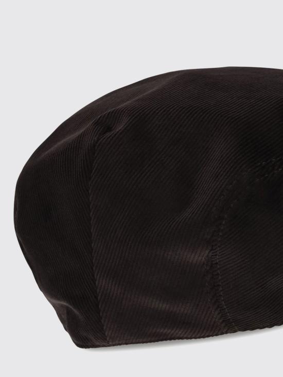 26FW 돌체앤가바나 베레모 GH587AFUVET M0682 Black - DOLCE & GABBANA