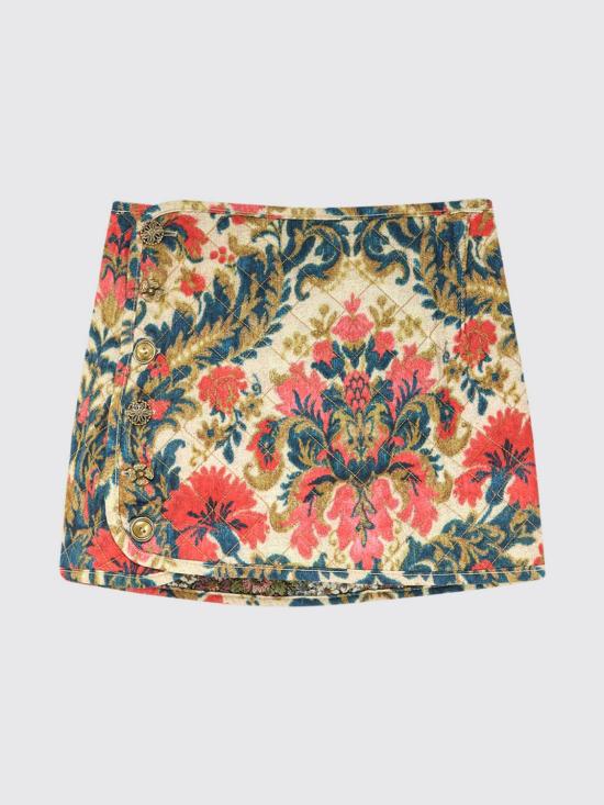 26FW 팜 리오 스커트 360487 26005 Yellow Cream - FARM RIO