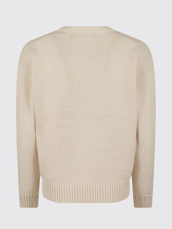 26FW 랄프 로렌 스웨터 200B27841 001 White - RALPH LAUREN