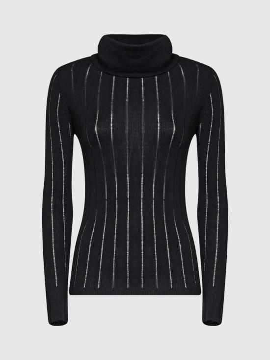 26FW 막스마라 스튜디오 스웨터 2626366051600 011 Black