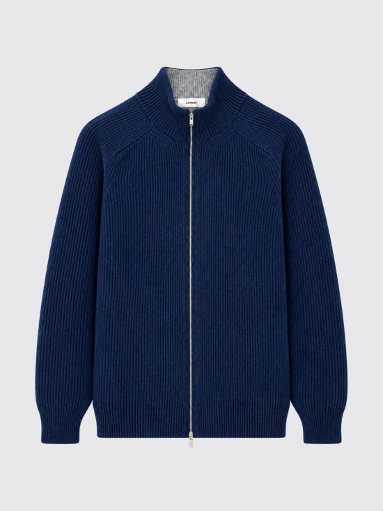 26FW 라르디니 집업 니트 ACLMML457AC67024 850GR Blue