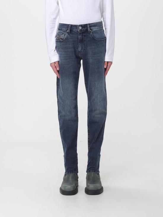 26FW 디젤 2019 D 스트럭트 슬림진 A035580KBBM 01 Navy
