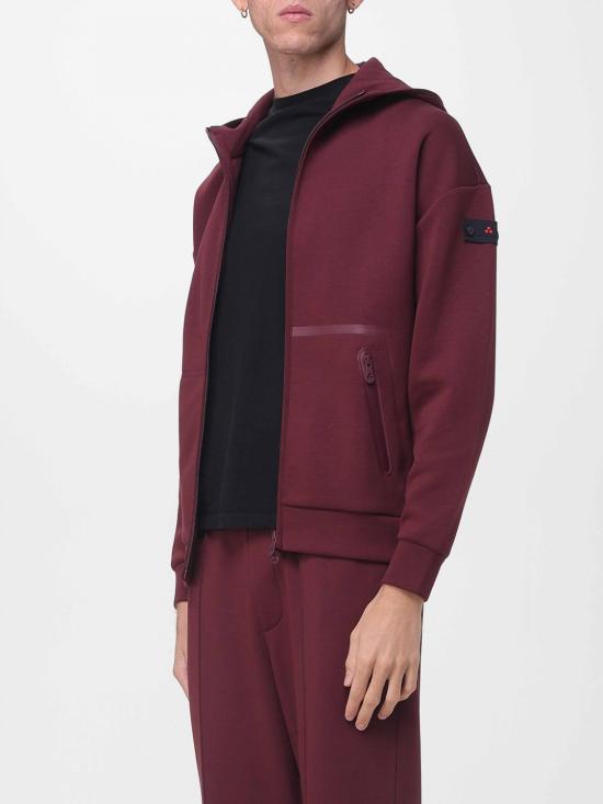 26FW 페트레이 후드 티셔츠 PEU60509912482 446 Burgundy - PEUTEREY