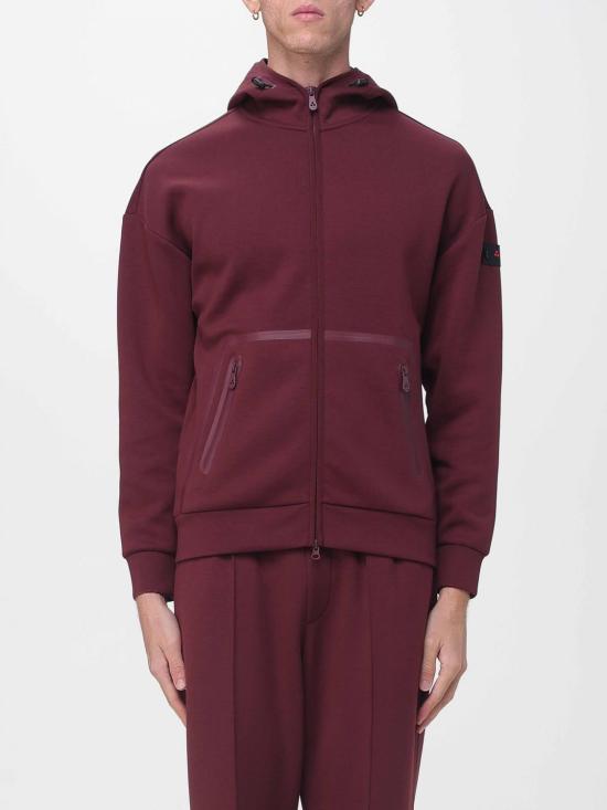 26FW 페트레이 후드 티셔츠 PEU60509912482 446 Burgundy