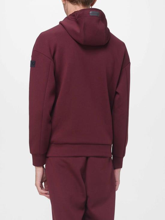 26FW 페트레이 후드 티셔츠 PEU60509912482 446 Burgundy - PEUTEREY