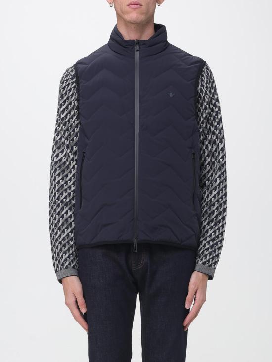 26FW 엠포리오 아르마니 베스트 EM004946AF18499 UB118 Blue