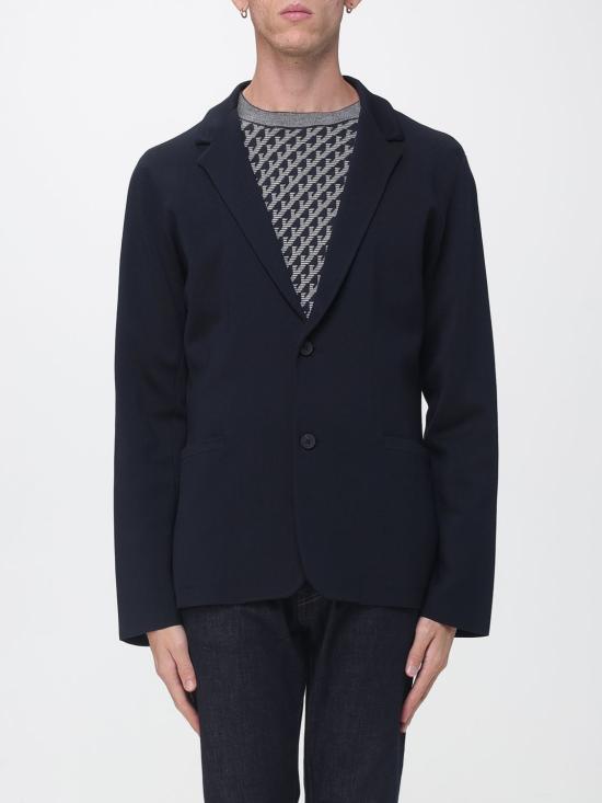 26FW 엠포리오 아르마니 자켓 EM006789AF19235 UB118 Blue