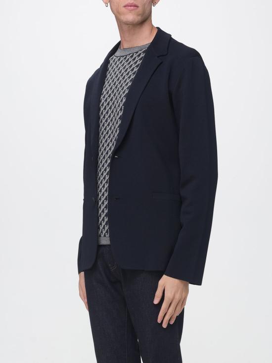 26FW 엠포리오 아르마니 자켓 EM006789AF19235 UB118 Blue - EMPORIO ARMANI