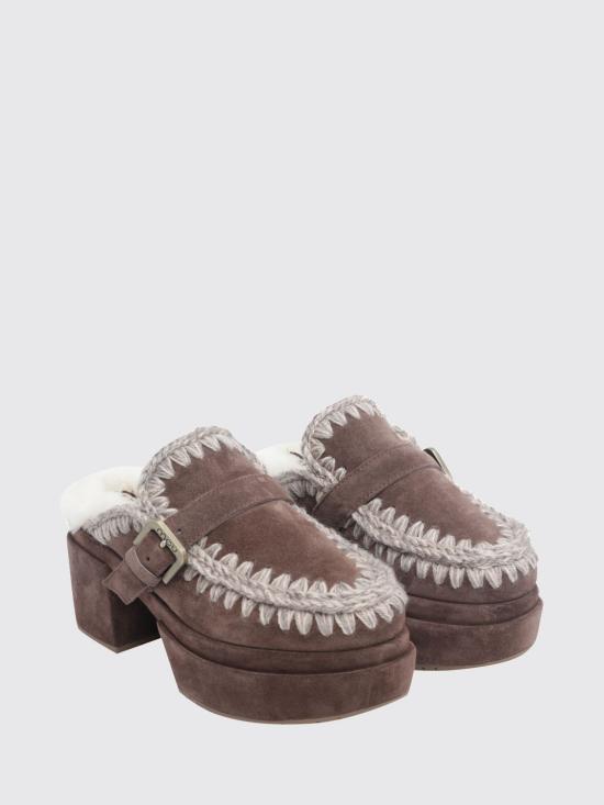 26FW 모우 슈즈 701004A BRPEP Brown - MOU
