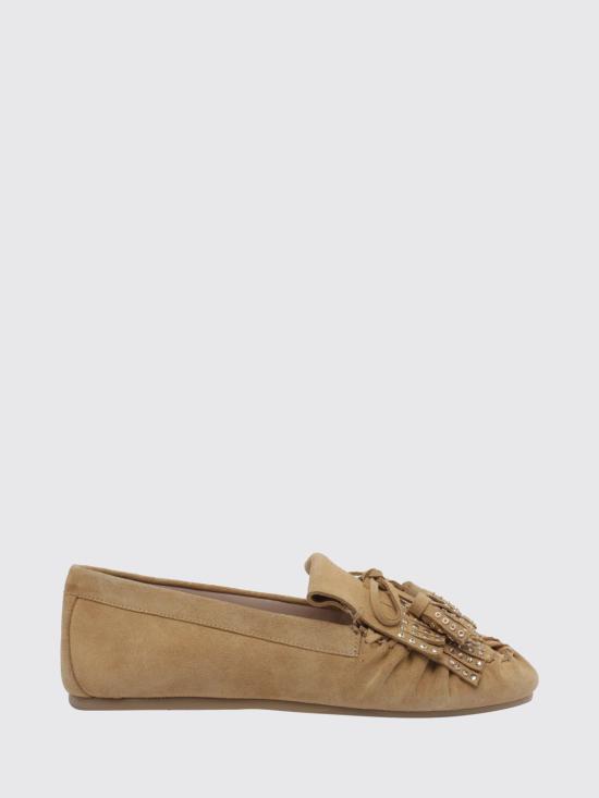 26FW 스튜어트 와이츠먼 로퍼 SO285 Z4G Beige