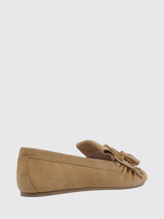 26FW 스튜어트 와이츠먼 로퍼 SO285 Z4G Beige - STUART WEITZMAN