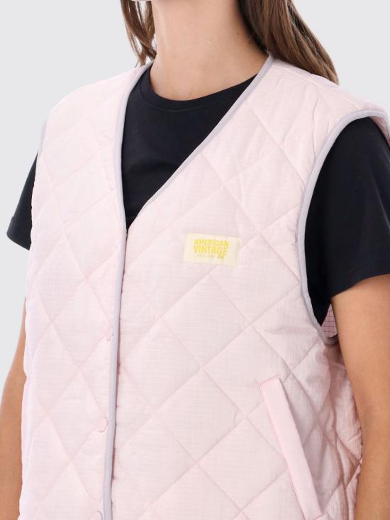 26FW 아메리칸 빈티지 베스트 YUP16B PETALE Pink - AMERICAN VINTAGE