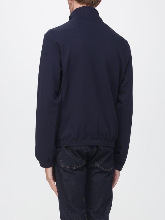 26FW 엠포리오 아르마니 터틀넥 EM006320AF27655 UB118 Blue - EMPORIO ARMANI