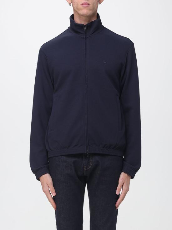 26FW 엠포리오 아르마니 터틀넥 EM006320AF27655 UB118 Blue