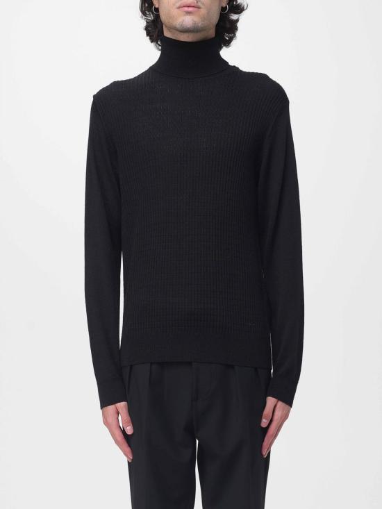 26FW 마뉴엘리츠 터틀넥 4132M517263827 99 Black