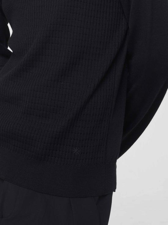 26FW 마뉴엘리츠 터틀넥 4132M517263827 99 Black - MANUEL RITZ
