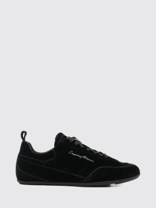 26FW 엠포리오 아르마니 스니커즈 EW005078AF14380 UC001 Black