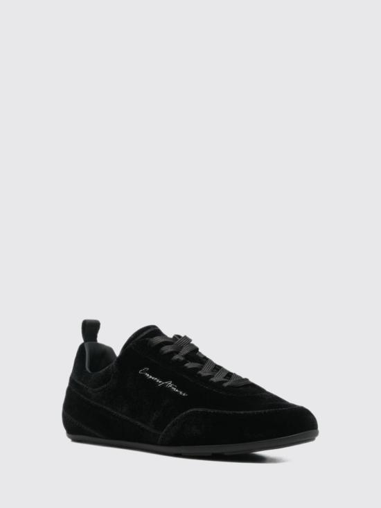 26FW 엠포리오 아르마니 스니커즈 EW005078AF14380 UC001 Black - EMPORIO ARMANI
