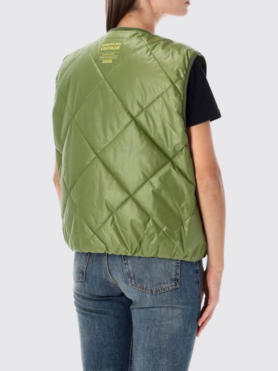 26FW 아메리칸 빈티지 베스트 TOV16B ARMY Military - AMERICAN VINTAGE