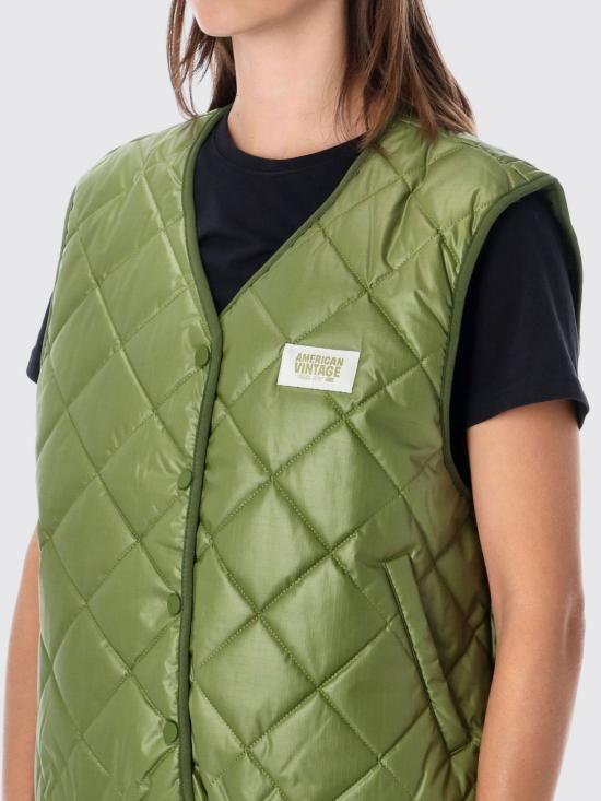 26FW 아메리칸 빈티지 베스트 TOV16B ARMY Military - AMERICAN VINTAGE