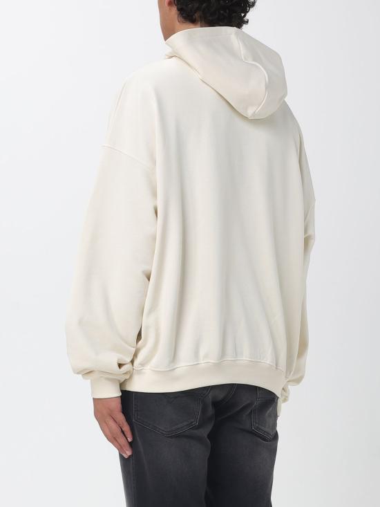 26FW 디스클레이머 후드 티셔츠 55715 LATTE Yellow Cream - DISCLAIMER