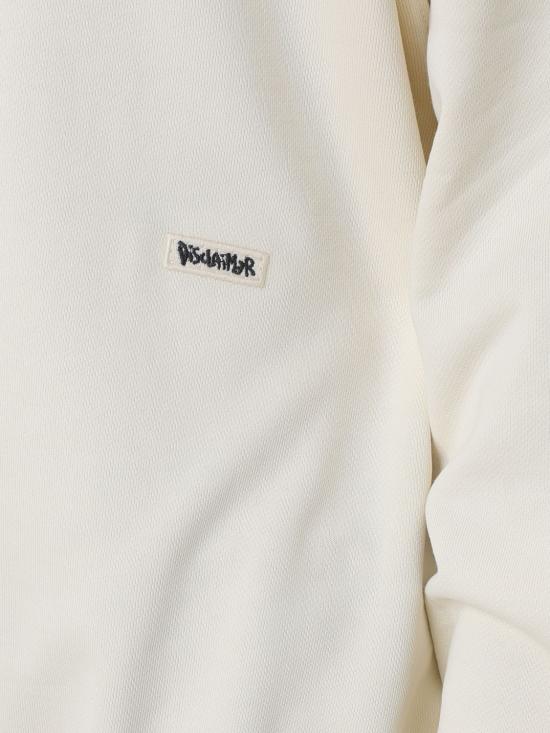 26FW 디스클레이머 후드 티셔츠 55715 LATTE Yellow Cream - DISCLAIMER