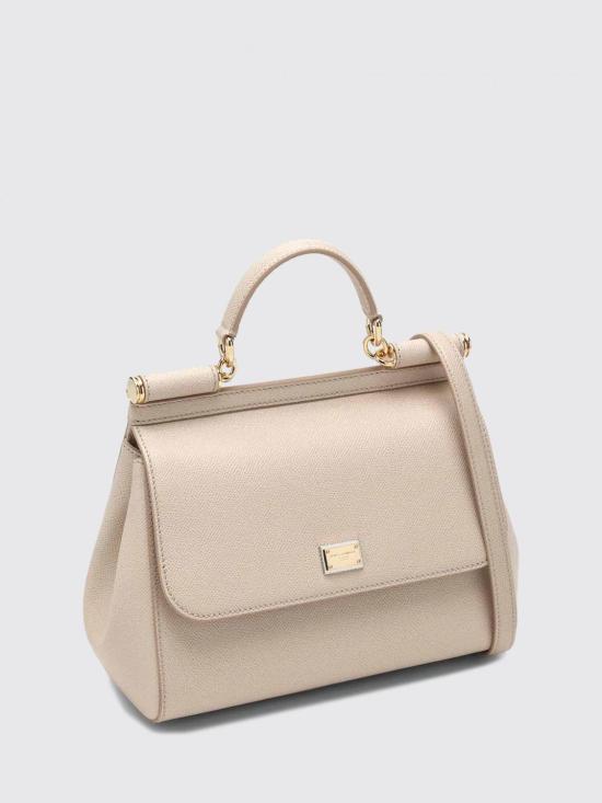 26FW 돌체앤가바나 라지 시실리 핸드백 BB6002B1001 80414 Pink - DOLCE & GABBANA