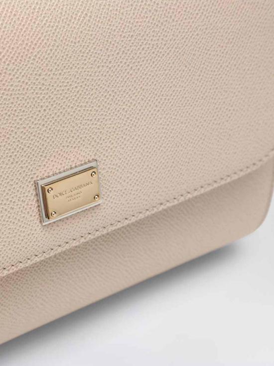 26FW 돌체앤가바나 라지 시실리 핸드백 BB6002B1001 80414 Pink - DOLCE & GABBANA