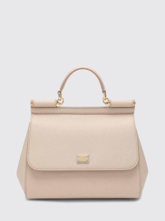26FW 돌체앤가바나 라지 시실리 핸드백 BB6002B1001 80414 Pink