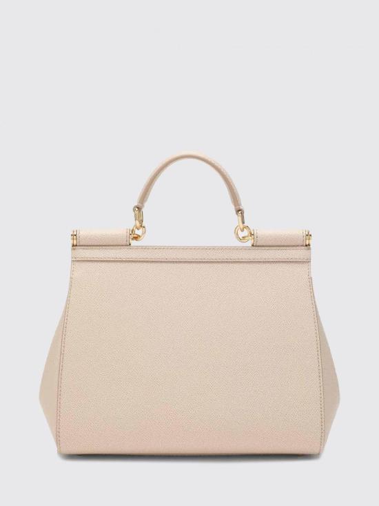 26FW 돌체앤가바나 라지 시실리 핸드백 BB6002B1001 80414 Pink - DOLCE & GABBANA