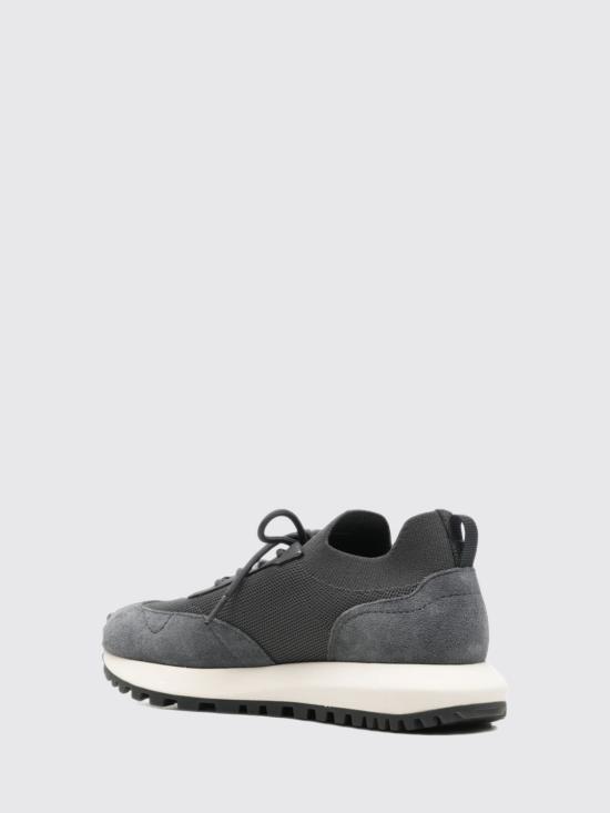 26FW 엠포리오 아르마니 스니커즈 EM003739AF19724 M8478 Grey - EMPORIO ARMANI