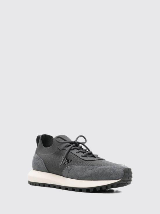 26FW 엠포리오 아르마니 스니커즈 EM003739AF19724 M8478 Grey - EMPORIO ARMANI