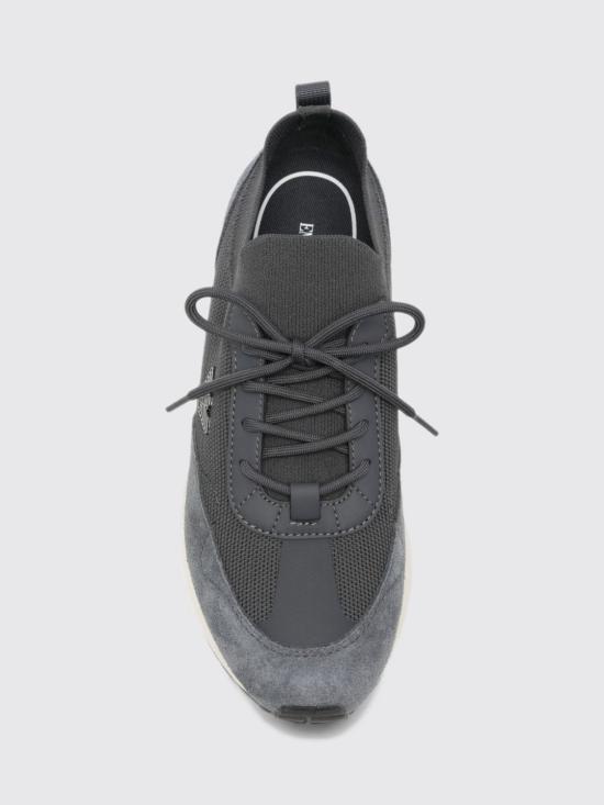 26FW 엠포리오 아르마니 스니커즈 EM003739AF19724 M8478 Grey - EMPORIO ARMANI