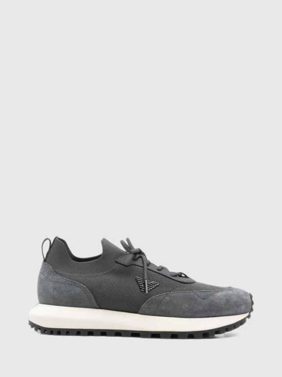 26FW 엠포리오 아르마니 스니커즈 EM003739AF19724 M8478 Grey